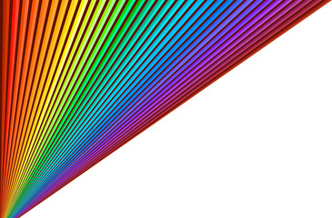 background pattern of stripes of the rainbow.Vector illustration.