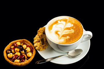 cup of cappucino