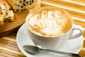 cup of cappucino