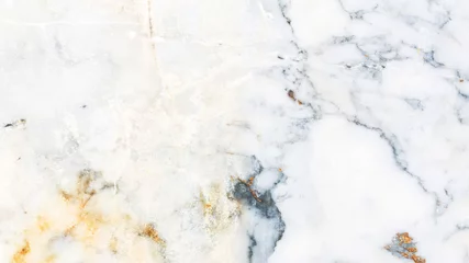 Crédence de cuisine en verre imprimé Marbre Texture de marbre Fond de marbre Marbre blanc