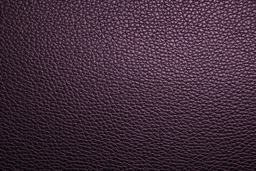 Purple leather texture, leather background for design with copy space for text or image. Pattern of leather that occurs natural.