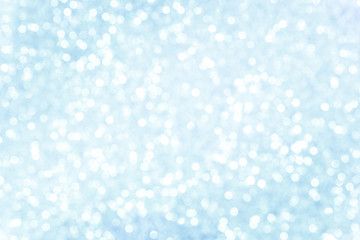 Abstract background texture Blue Glitter and elegant for Christmas.
