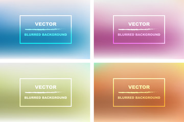 Abstract blur background. wallpaper and design, Vector illustrat