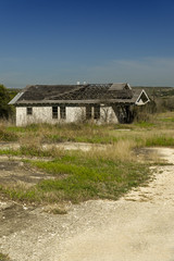 Fototapeta na wymiar Texas derelict 