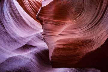 Obraz premium Lower Antelope Canyon