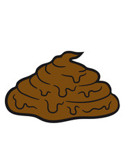 Fetch little shit shit heap smell smell flyy pile comic cartoon