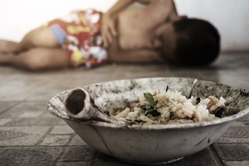 poverty and lacking concept