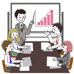 会議　ミーティング