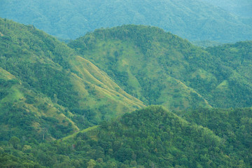 Fototapeta premium Khao Kho Mountain, Phetchabun, Thailand
