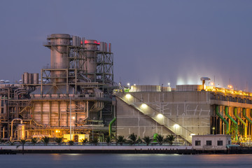 Power Plant at night