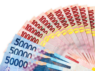 Money of Indonesian Rupiah