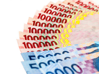 Obraz premium Money of Indonesian Rupiah