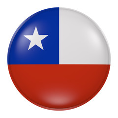 Naklejka premium Chile button