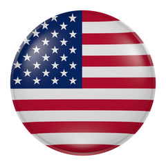 Fototapeta premium USA button