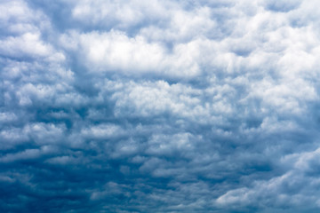 Ominous Grey Storm Clouds Filtered
