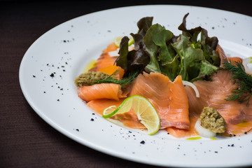 Salmon salad