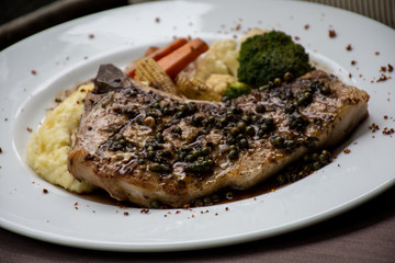 Pork Steak