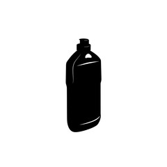 cleanser bottle vector
