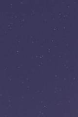 Milky way stars in the universe. 