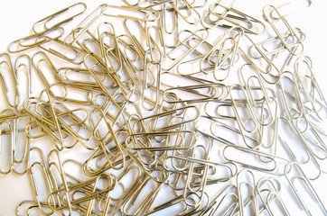 Paper clips with isolation