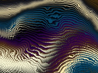 Obraz premium Abstract fractal background