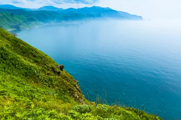 Fototapeten Japan, summer, cape of Hokkaido, North blue sea   © takahashikei1977