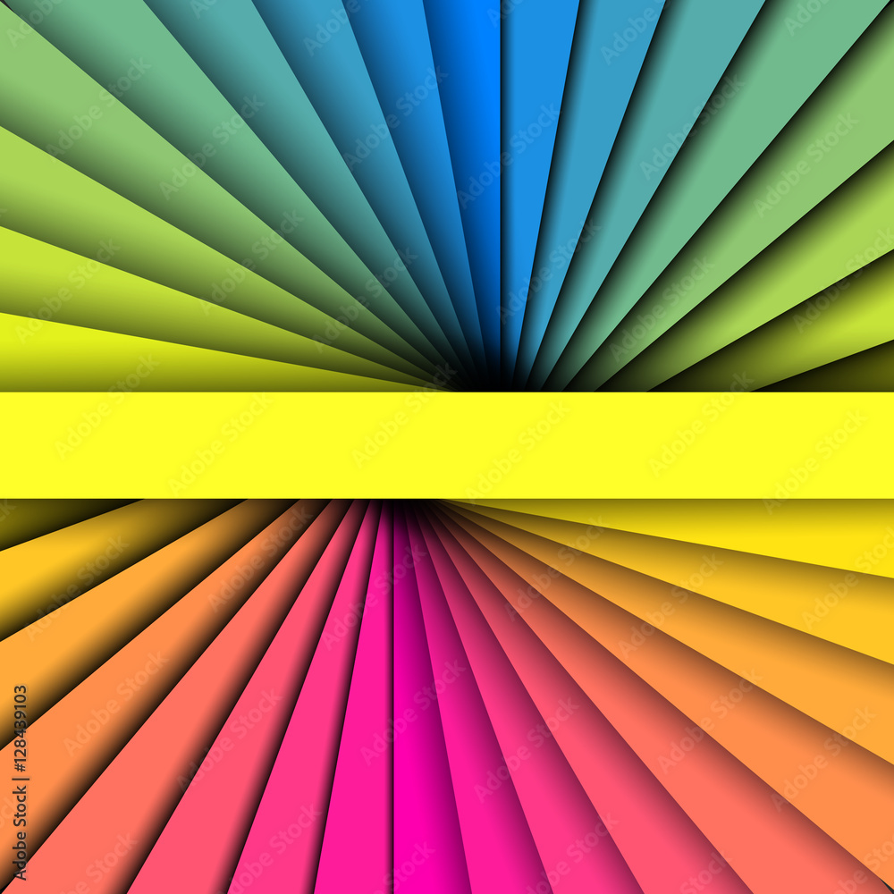 Poster material design background