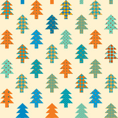 Obraz premium Christmas tree background