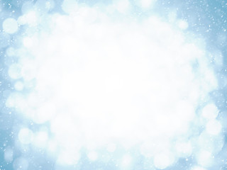 Abstract Winter background
