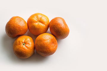 tangerines