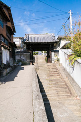 Fototapeta premium 広島県 尾道市 寺巡り