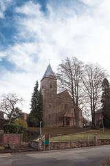 Fototapeta premium Kirche in Vinningen
