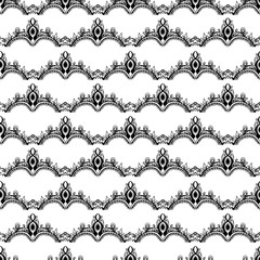 Fototapeta premium vintage seamless pattern