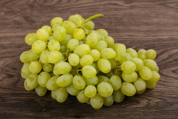 Sweet yellow grape
