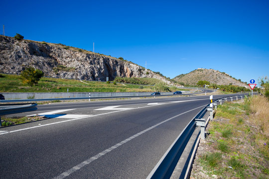 Autopista en La Safor - Valencia
