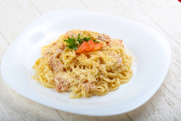 Spaghetti carbonara