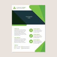 Corporate business annual report brochure flyer design. Leaflet cover presentation. Flier with Abstract geometric background. Modern publication poster magazine, layout template A4 flyer