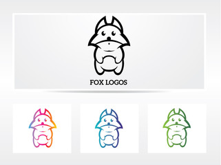 cute fox logo