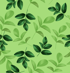 leaf pattern background