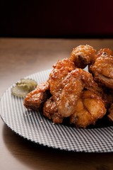 soy sauce chicken, 간장치킨, ganjang chicken