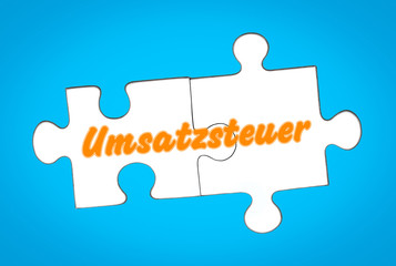 Umsatzsteuer auf Puzzleteile