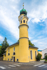 Obraz premium Church of Saint Antonius in Lienz ,Austria