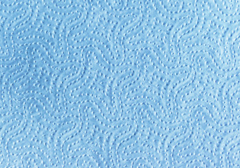 Obraz premium Tło z niebieskiego papieru