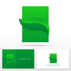 Letter H logo icon design template. Business card templates. Vector illustration.