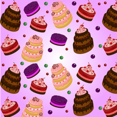 cake pattern