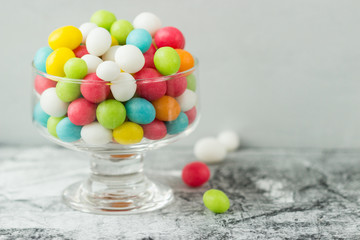 Colored candies