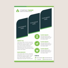 Corporate business annual report brochure flyer design. Leaflet cover presentation. Flier with Abstract geometric background. Modern publication poster magazine, layout template A4 flyer