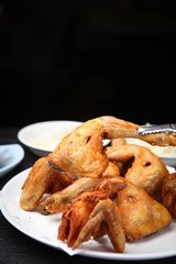 yetnal tongdak, oriental chicken, 옛날통닭, 시장통닭	