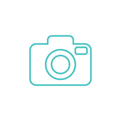 camera media photo digital line icon