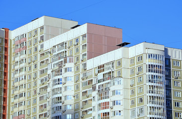Fototapeta premium Новые жилые дома в Новокуркино